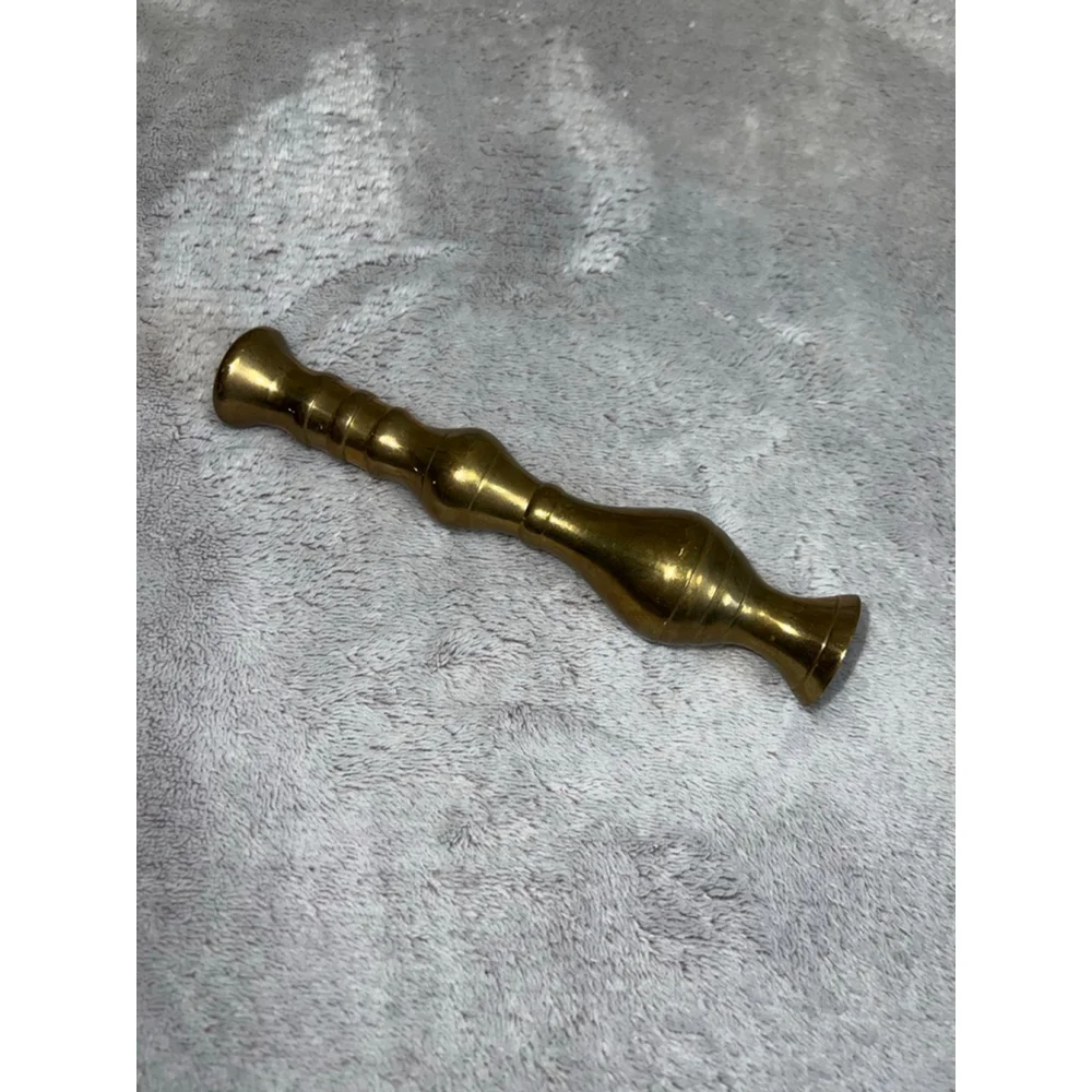 Solid Brass Candle Snuffer Apothecary Mortar